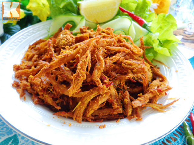 Cách làm thịt lợn giả bò khô miếng hoặc sợi đơn giản tại nhà
