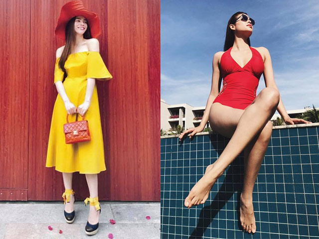 1001 cách mặc đồ đi biển sexy khó rời mắt của sao Việt