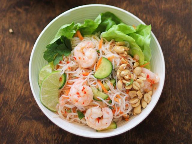 4 món mì, miến, bún trộn dễ ăn thanh mát cho ngày mới