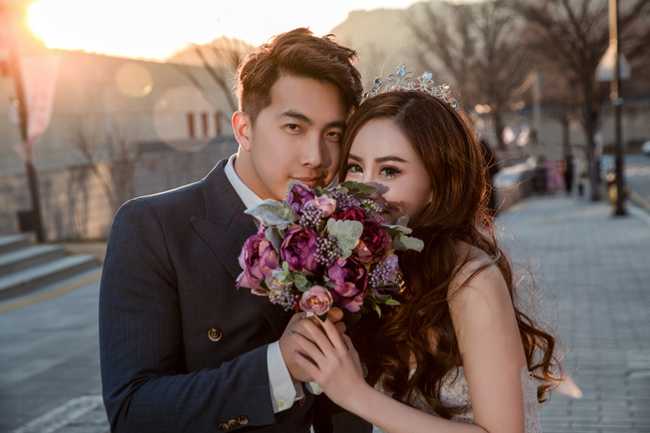 Mãn nhãn với bộ ảnh cưới tại Hàn Quốc của cặp đôi đẹp hơn tranh vẽ
