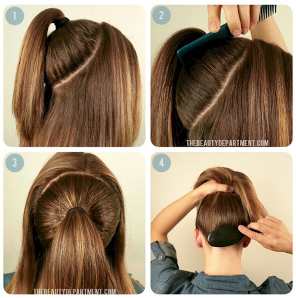 5 cách buộc tóc cho người trán cao đẹp, đơn giản nhất - META.vn