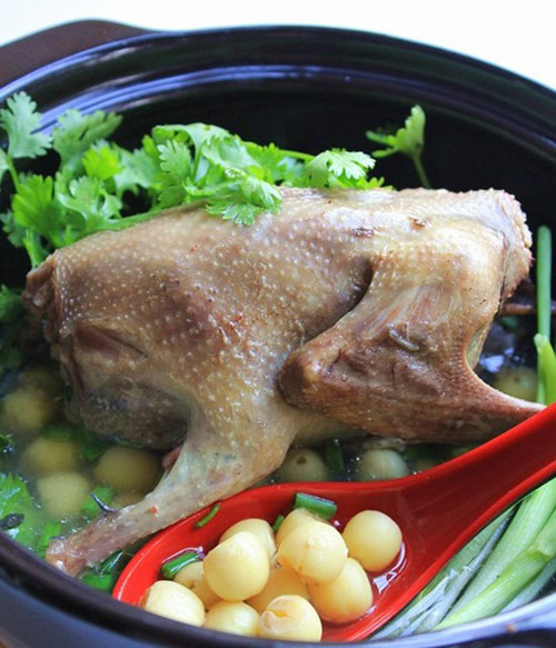 Cách nấu cháo chim bồ câu thơm ngon, giữ được dinh dưỡng cho mẹ bầu - 3