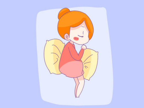bac si nao cung khuyen me bau phai nam nghieng trai va day la ly do! - 3