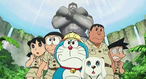 Phim hoạt hình, Doraemon, chuyến phiêu lưu. Bạn yêu thích những bộ phim hoạt hình đầy phiêu lưu và kỳ thú không? Nếu vậy hãy đến và thưởng thức bộ phim hoạt hình về chú mèo máy Doraemon và các bạn của mình. Chúng ta sẽ được cùng nhau trải qua những chuyến phiêu lưu đầy hấp dẫn và thú vị.