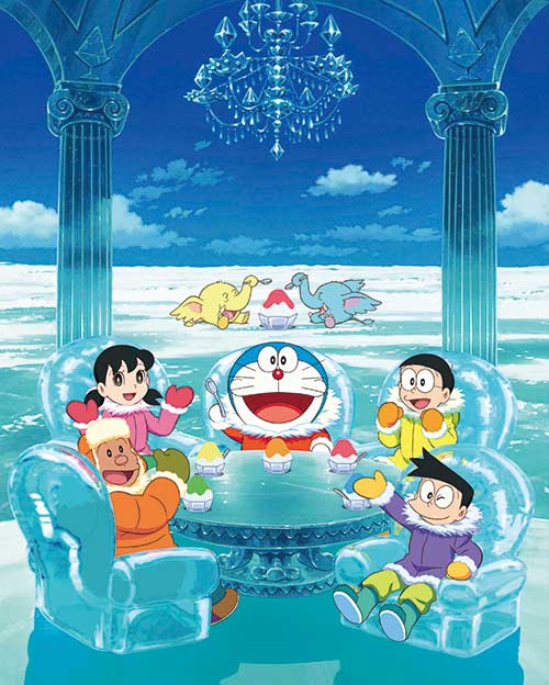 Bạn là fan hâm mộ của Doraemon? Hãy xem hình ảnh liên quan này để khám phá thế giới tuyệt vời của những chú mèo máy và câu chuyện phiêu lưu thú vị của Doraemon!