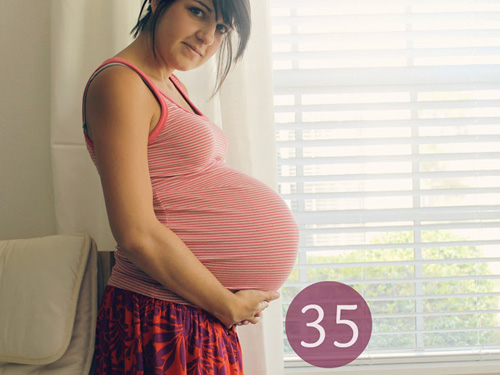 Thai nhi 35 tuần tuổi và những bí mật nhiều mẹ bầu chưa biết - 2