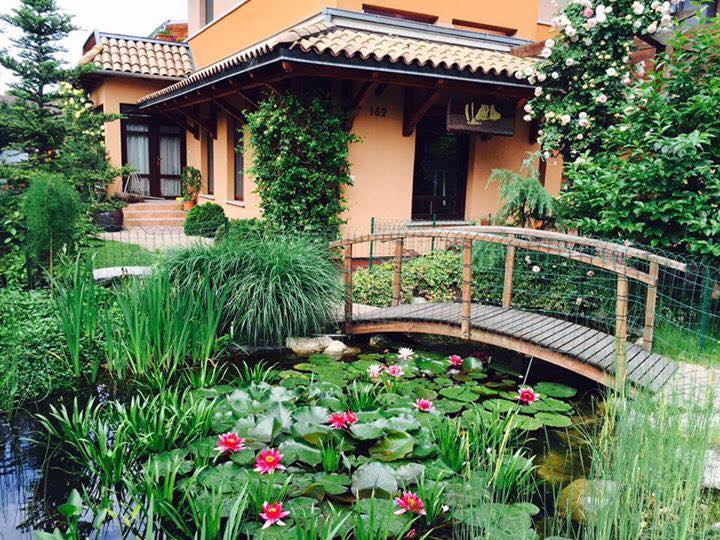 Ở trời châu Âu, vườn của mẹ Việt đẹp mê mẩn như thiên đường