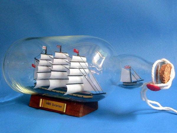 Tổng hợp 87 hình về mô hình thuyền buồm trong chai  daotaonec
