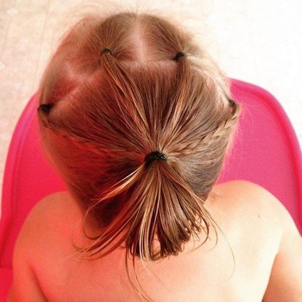 Trọn bộ 20 kiểu tóc mùa hè cho bé gái dễ thực hiện, bé vừa xinh lại vừa mát mẻ - 18