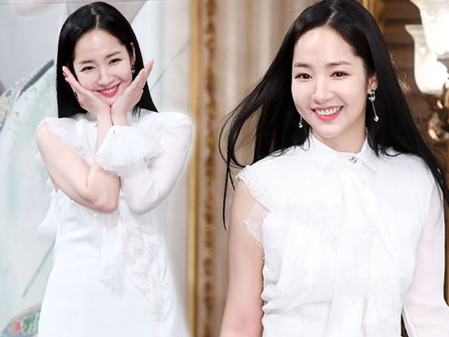 Siêu phẩm thẩm mỹ Park Min Young đẹp không tỳ vết bên tài tử Lee Dong Gun