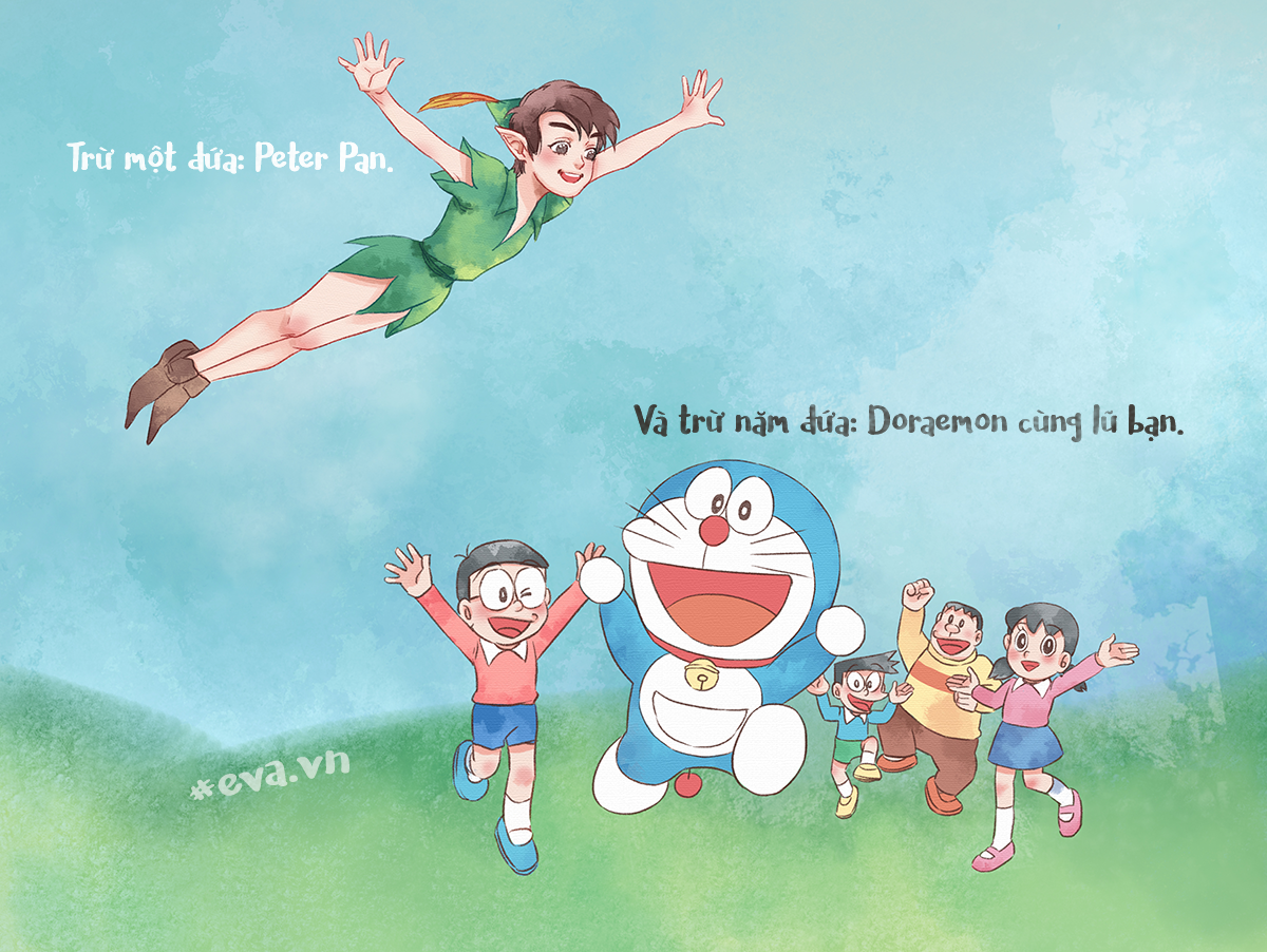 Doraemon: Hoài niệm người lớn về Doraemon Phía bên kia thời gian