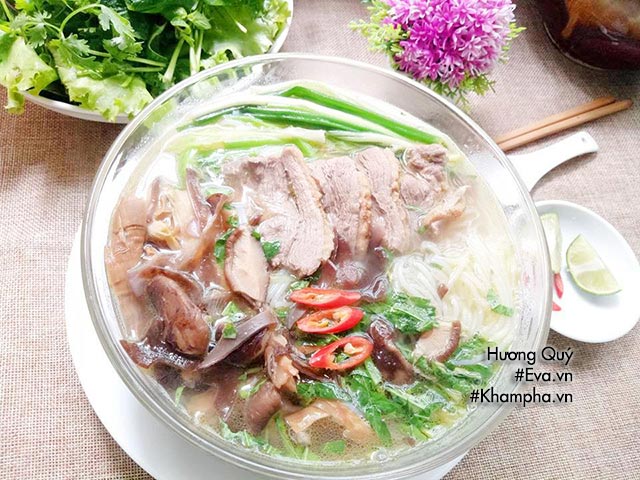 Cách nấu bún ngan ngon tại nhà để chị em chiêu đãi cả gia đình