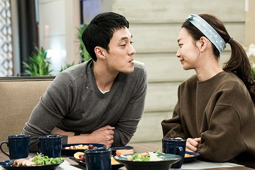 Quân Chủ So Ji Sub Hết Hơi Giúp Shin Min Ah Giảm Béo, Thành Thần Vệ Nữ Của  Anh