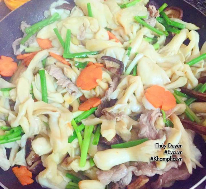 Cách làm nấm bào ngư xào thịt bò nhanh gọn, vừa lạ vừa ngon miệng