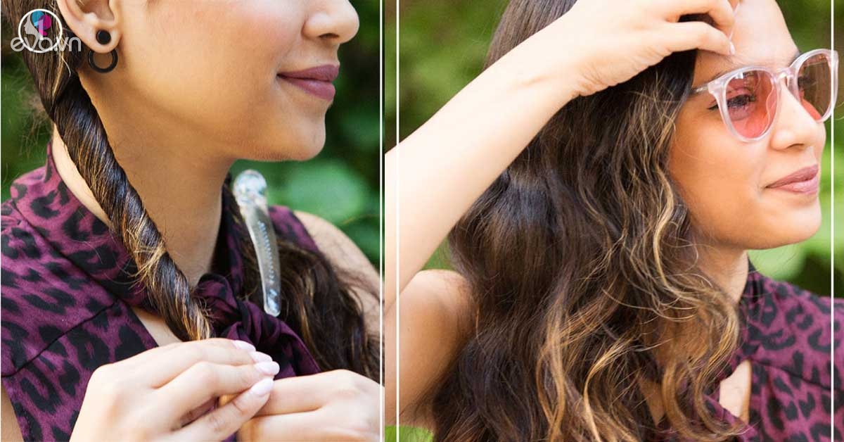 6 cách làm tóc xoăn bồng bềnh không cần máy, chỉ cần 1 mái tóc ướt