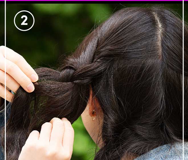 6 cách làm tóc xoăn bồng bềnh không cần máy, chỉ cần 1 mái tóc ướt - 2