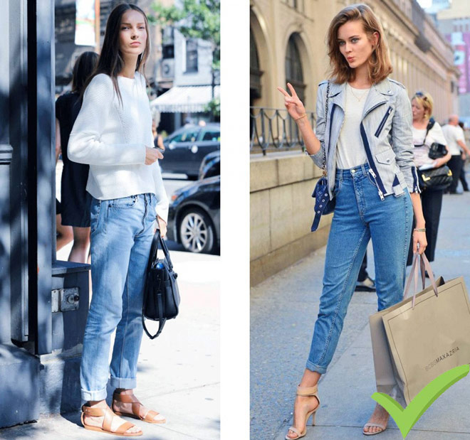 Mặc quần jeans chẳng thể đẹp vì chọn sai giày kết hợp - 8