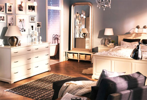 Xu hướng trang trí phòng ngủ của năm 2012 - 1