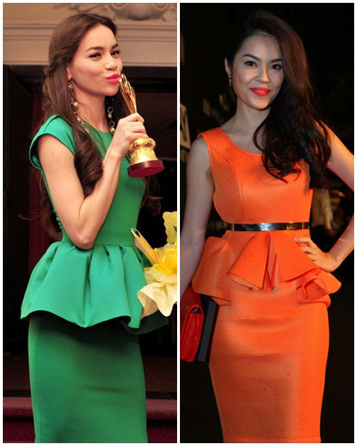 tuyet chieu chon vay ton eo thon cua sao viet - 9