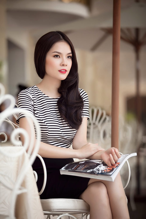thanh lich nhu 2 'ban sao' tang thanh ha - 10