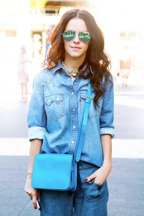 dien cay denim 'dinh' nhu 3 bieu tuong thoi trang vbiz - 12