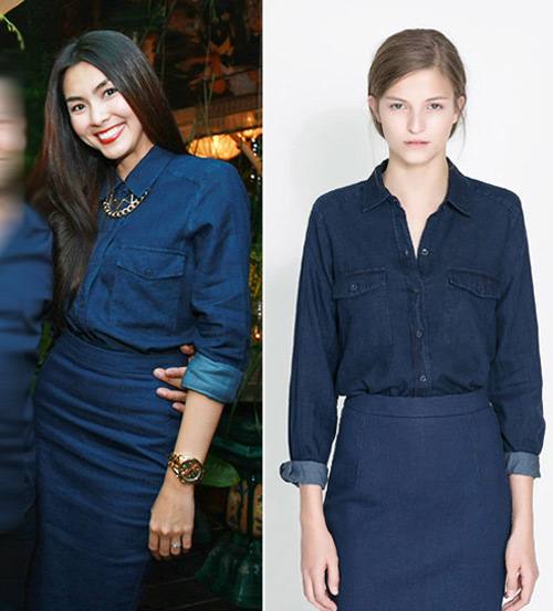 dien cay denim 'dinh' nhu 3 bieu tuong thoi trang vbiz - 5