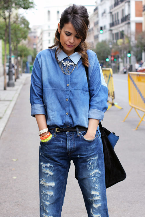 dien cay denim 'dinh' nhu 3 bieu tuong thoi trang vbiz - 6