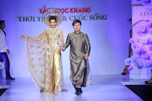 Thanh Hằng: Áo dài khiến phụ nữ Việt đẹp nhất!