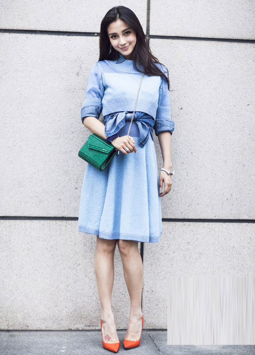 mac dep nhu "nu hoang dao keo" hoa ngu - 7
