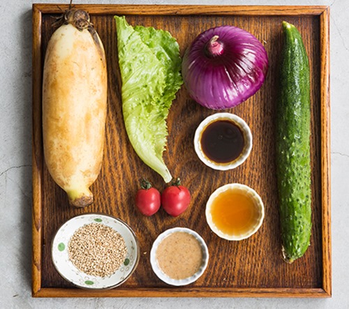 10 phut la xong salad cu sen thanh mat - 1