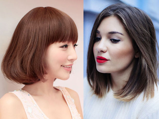 Những mẫu tóc ngắn cá tính đón Tết 2015 - Làm đẹp - Việt Giải Trí