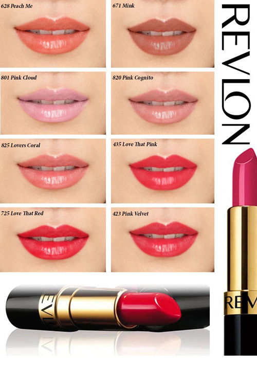 Đánh giá thỏi son Revlon Super Lustrous Đánh giá thỏi son Revlon Super Lustrous
