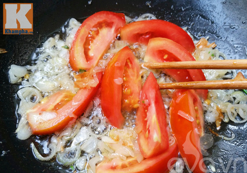 Canh ngao nấu sấu chua chua tuyệt ngon