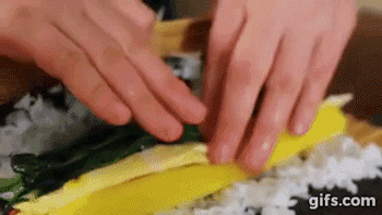 Cách làm kimbap chuẩn kiểu hàn siêu ngon