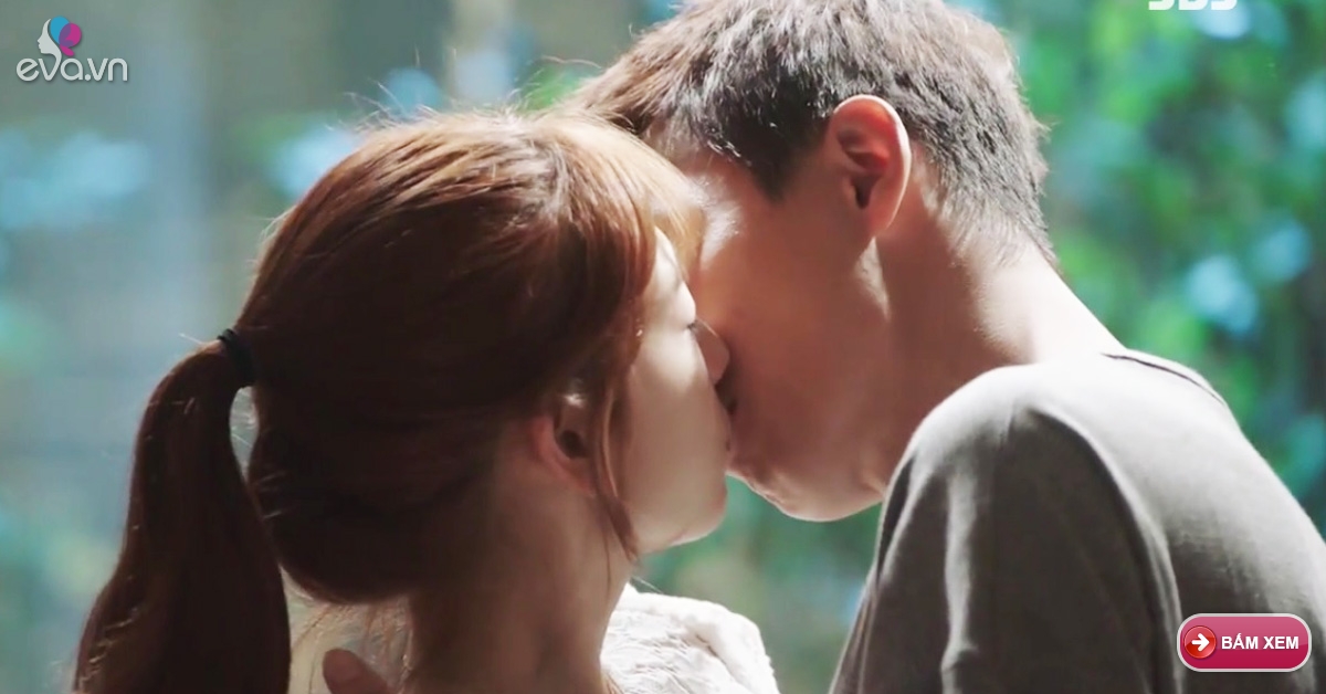 Chuyện tình bác sĩ tập 18: Sau tất cả, Kim Rae Won lại ôm hôn Park Shin Hye