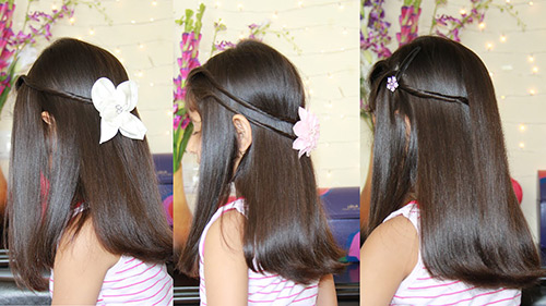 7 kiểu tóc đẹp cực dễ làm cho bé gái đi khai giảng năm học mới
