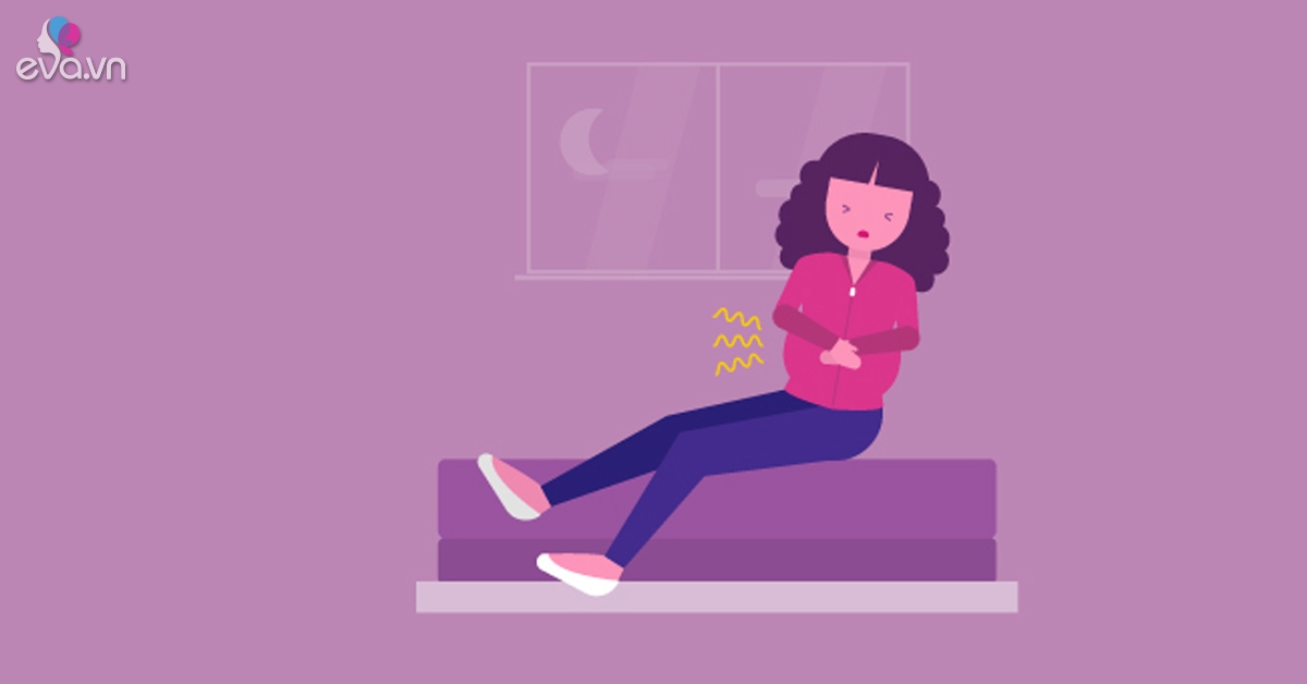 Vibration in stomach during early pregnancy