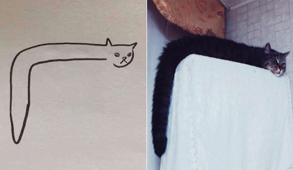 Vẽ mèo không còn là điều khó khăn nữa với những bí quyết hướng dẫn cực kì đơn giản. Hãy xem ngay bức tranh vẽ mèo tuyệt đẹp này và khám phá kỹ thuật vẽ từ các họa sĩ chuyên nghiệp. Dù là một người mới tập vẽ, bạn sẽ có thể tạo ra những bức tranh đáng yêu chỉ trong vòng chưa đầy một giờ!