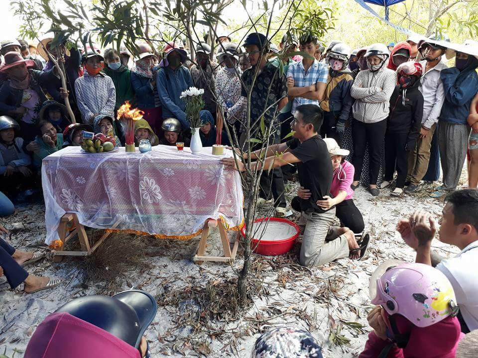 Thi thể bé trai mất tích ở Quảng Bình nghi có nhiều dấu ...