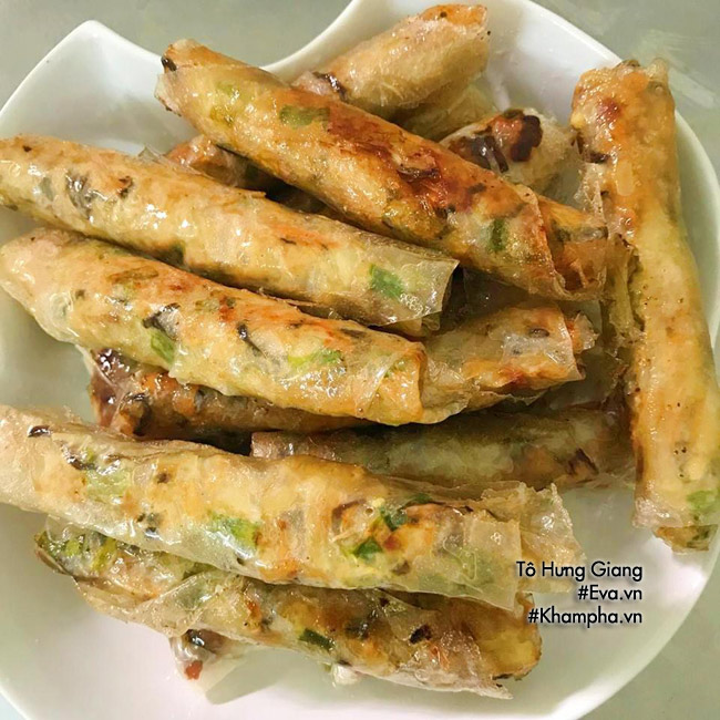 Làm nem rán thập cẩm kiểu này đảm bảo cả nhà khen - Bếp Eva