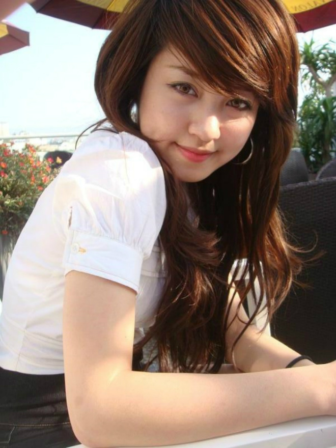 Hot girl Nam Thương