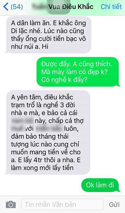 tin tuong giao khuc go quy cho "vua dieu khac", anh chang nhan cai ket "cuoi ra nuoc mat" - 3