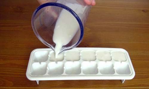 Rửa mặt bằng sữa tươi không đường có tác dụng gì?
