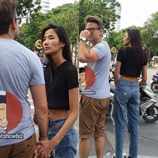 Hãy cùng ngắm nhìn những bức ảnh nắm tay của người đẹp Hoàng Thùy và bạn trai Tây trên phố Sài Gòn, trông thật đáng yêu và tình cảm. Những khoảnh khắc đơn giản nhưng đầy ý nghĩa này chắc chắn sẽ khiến bạn muốn có một chuyến đi tình nhân ngọt ngào cùng người thương của mình.