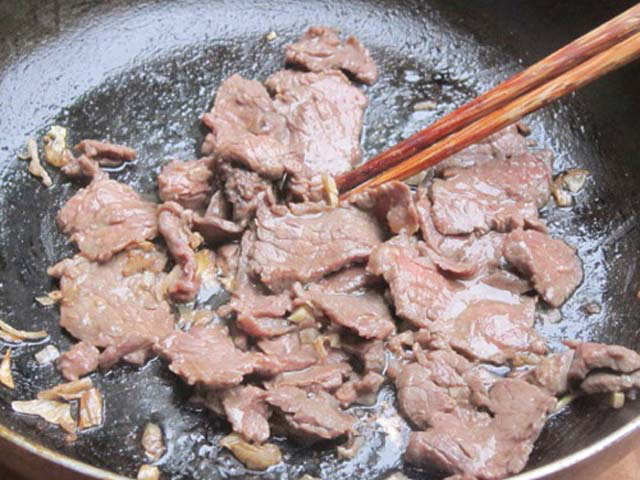 Cách xào thịt bò mềm, ngọt, giữ được giá trị dinh dưỡng cao