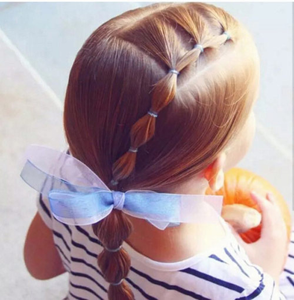 Các kiểu buộc tóc cho bé gái xinh xắn và dễ thương, top 35+ cách buộc tóc  cho bé gái không thể bỏ qua