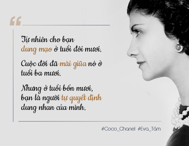 Coco Chanel  Con đường trở thành Bà Hoàng ngành Thời Trang  Ý NGHĨA SỐNG