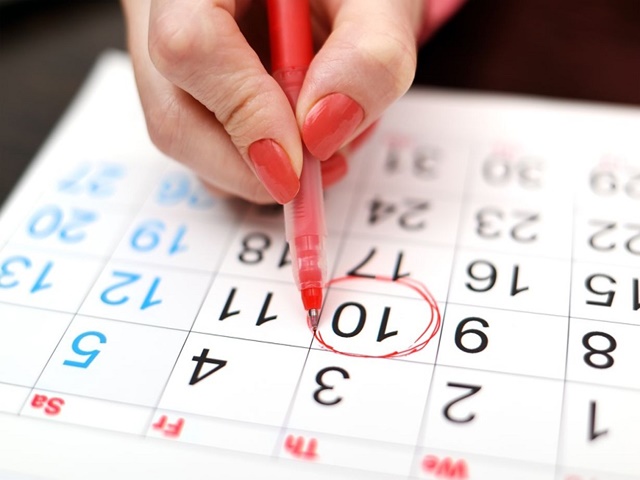 Cách tính ngày quan hệ an toàn để không amp;#34;dínhamp;#34; bầu - 1