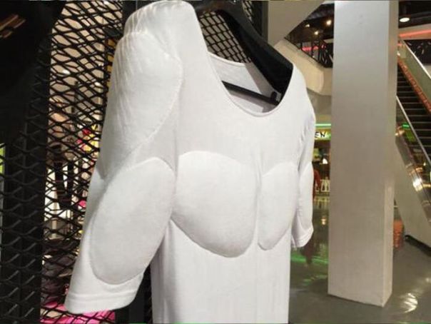 Châu Á: Phụ nữ lén lút độn mông thì giờ đàn ông cũng âm thầm mặc áo độn ngực - 2