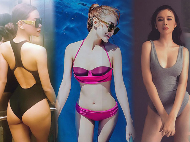 Nếu không muốn bị người yêu chán thì đừng để họ ngắm ảnh bikini của Angela Phương Trinh, Minh Hằng